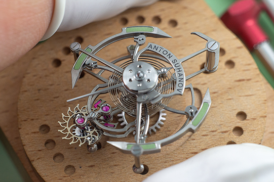 russian watchmaker watchmaking